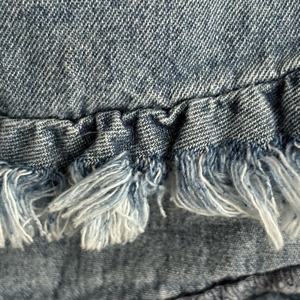 Umgee Blue Denim Button-Down Dress - Picture 3 of 6